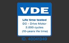 Durée de vie de 10&nbsp;ans1